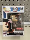 Funko Pop Animation #1397 Nezuko Kamado Leaping Demon Slayer Target Exclusive