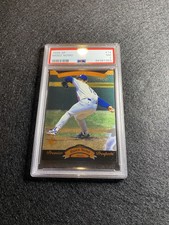 1995 SP Hideo Nomo #14 DIE-CUT GOLD FOIL Graded PSA 7 NM Rookie RC Baseball Card