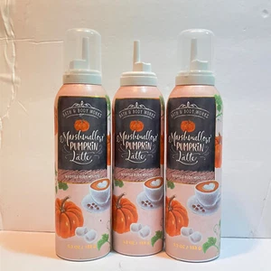Bath & Body Works Marshmallow Pumpkin Latte Whipped Body Mousse x3 - Bild 1 von 1