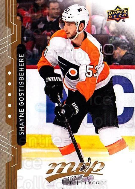 2018-19 Upper Deck MVP #41 Shayne Gostisbehere - Image 1 of 1