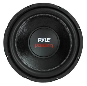 PYLE PLPW12D 12" 1600W 4Ohm DVC Black Car Stereo Audio Power Subwoofer Dual Coil - Picture 1 of 8