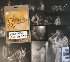 Steeleye Span - Access All Areas (CD+ DVD) | CD - Bild 1 von 1