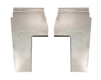 1951 1952 1953 1954 HENRY J ALLSTATE FRONT FLOOR PANS NEW PAIR! - Изображение 1 из 2