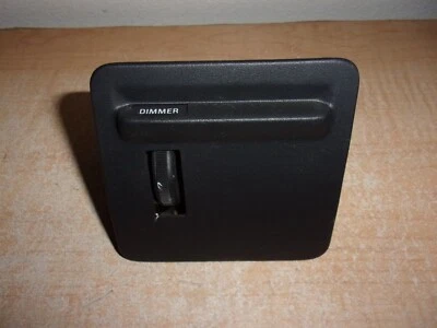 1992-1995 Mercury Sable Gauge Cluster Dimmer Switch and Bezel Black OEM - Image 1 of 2