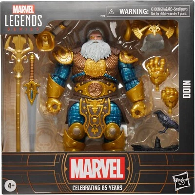 Marvel Legends Odin 庆祝 85 岁 孩之宝 豪华人偶 MSIB — 第 1/4 张图片