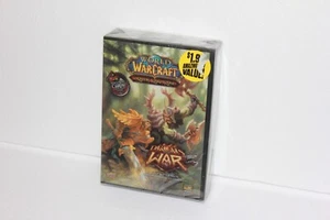 Factory Sealed World Warcraft Trading Card Game Drums of War PVP Battle Deck - Picture 1 of 4