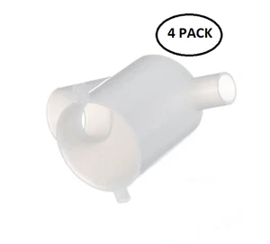 4 Curtis Parts Whipper Chambers CA-1006-03 015 - Imagen 1 de 1