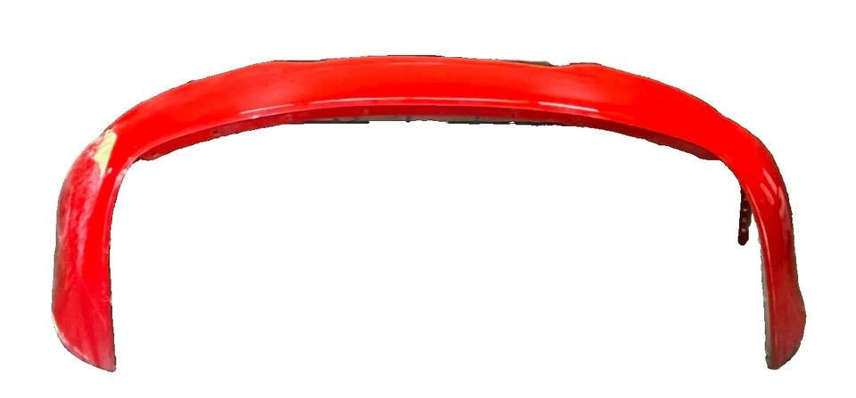 Parachoques trasero Dodge Viper SRT Gen 5 2013-2015 conjunto fascia rojo dañado Foto 1 de 4