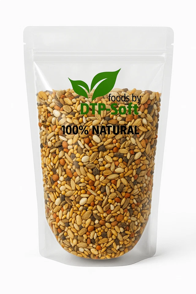 10kg Vogelfutter Streufutter Wildvogelfutter 4 Jahreszeiten Vögel Mischung 10 kg - Bild 1 von 4