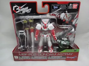 Modellino Bandai Mobile Suit Gundam Infinity MBF-P02 Gundam Astray nuovo di zecca - Foto 1 di 5