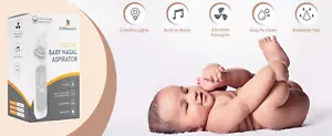 baby nasal aspirator electric nose cleaner - Picture 1 of 2