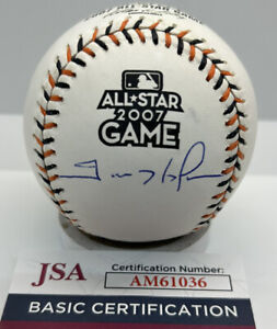 Trevor Hoffman Signed 2007 MLB All Star Game Baseball Autographed Padres JSA COA