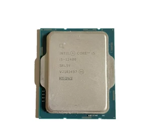 Intel i5-12400 2.50GHz 6 Core SRL5Y 6 Thread LGA 1700 - Photo 1/1