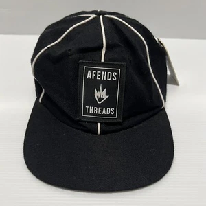 Afends Threads Hat Cap in Black & White - Picture 1 of 11