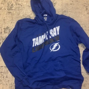 nhl blue 84 tampa bay lightning blue Kapuzensweatshirt XL - Bild 1 von 5