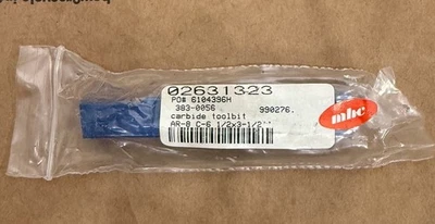 8 Cutters Single Point Tool Bit: AR-8 C6 Solid Carbide Tip, Right Hand 1/2x1/2 - Image 1 of 3