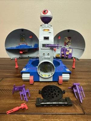 Tecnódromo incompleto Teenage Mutant Ninja Turtles TMNT 1990 de colección Foto 1 de 4