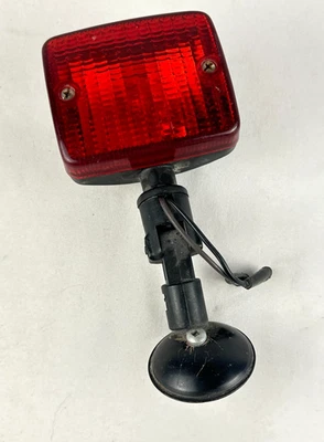 Universal Third Brake Light or Tail Light Motorcycle or Auxiliary Vehicle Light - Image 1 of 4