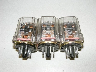 (3) Potter & Brumfield AMF KRP11AN Relay Lot (zz10) (a) - Image 1 of 4