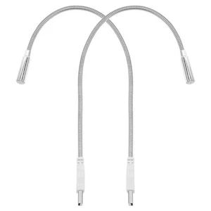  2 Pcs Laptop Tastatur Licht Tragbare Nachtlampe USB Angetriebenes Nachtlicht - Bild 1 von 12