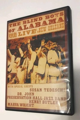 Live in New Orleans by The Five Blind Boys of Alabama DVD Feb-2009,... Foto 1 de 3