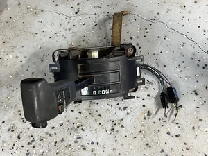 87-97 Nissan D21 Pickup Hardbody Floor Gear Shift Shifter Over Drive O/D OEM - Foto 1 di 24