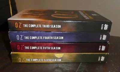 Oz DVD Lot Seasons 3-6!! - HBO Exclusive! - Image 1 of 4