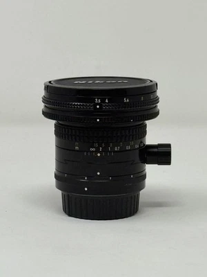 Nikon PC Nikkor 28mm f/3.5 Wide Angle MF Shift Lens F Mount [Near Mint] Tested - Image 1 of 4