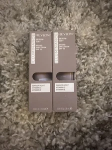 Revlon Illuminance Serum Tint Color: 509 SANDALWOOD Size: 0.94 oz Lot Of (2) - Picture 1 of 6