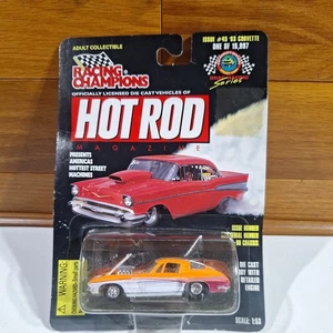 Racing Champions 1963 Split Window #45 Chevrolet Corvette Sting Ray Car 1:53 - Picture 1 of 13