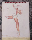 calendrier USA  pin-up GEORGE PETTY  1947  COMPLET - FAWCETT calendar girl pinup