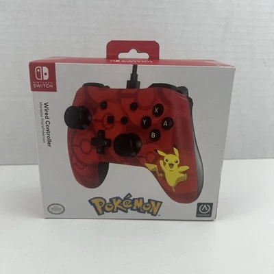 Power A Wired Controller For Nintendo Switch/Pokémon Pikachu Version/New Sealed - Image 1 of 2