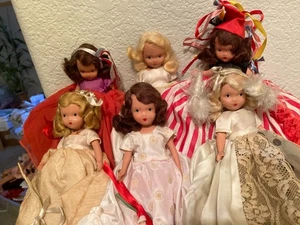 Nancy Ann Bilderbuch Puppen Vintage Biskuit SH Steckkopf JT und Frozen Leg Puppen - Bild 1 von 5