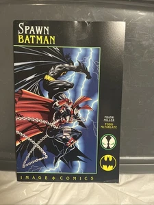 Spawn Batman #1 Image Comics Frank Miller Todd McFarlane FvF - Picture 1 of 6