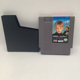 Home Alone 2 Nintendo NES Game Cartridge only 1992 Japan .
