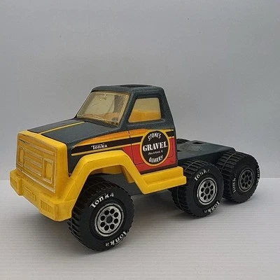 Cascalho vintage 1978 Tonka Truck Stone's Quarry 53157 - Imagem 1 de 4