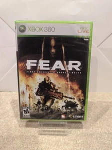 F.E.A.R. First Encounter Assault Recon Xbox 360 NEW SEALED PRISTINE NTSC US FEAR - Picture 1 of 6
