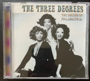 The Three Degrees The Sounds of Philadelphia 2016 Acrobat UK Cd - Bild 1 von 3