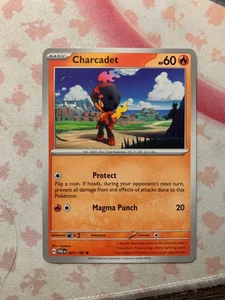 Charcadet - Common SV04: Paradox Rift 025/182 NM - Picture 1 of 2