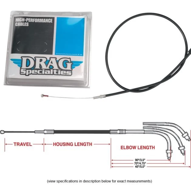 Stock de cable inactivo de vinilo DS #186916 Harley Davidson Dyna/Softail Foto 1 de 1