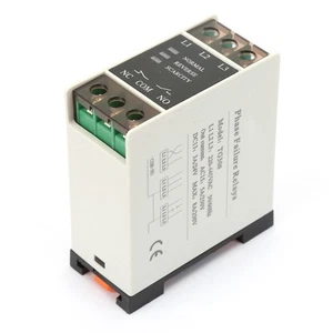TG30S 220-440V AC Mini 3-Phase Sequence Relay Protector Voltage Phase AD - Picture 1 of 7