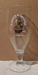 UNIBROUE A Tout Le Monde MEGADETH seltenes Bierglas - Bild 1 von 5