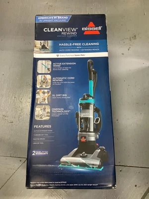 BISSELL CleanView® Rewind Upright Vacuum Cleaner 3676 - Image 1 of 2
