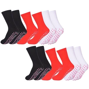 6 Paar selbstwärmende Socken Outdoor beheizbare Socken Winter warme Socken wiederverwendbare Socken - Bild 1 von 12