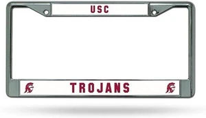 University of Southern California USC Trojans Metal License Plate Frame... - Picture 1 of 1