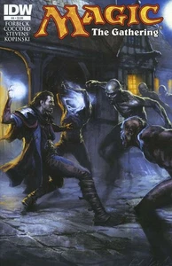 Magic the Gathering #4 VF/NM; IDW | mit Tasche + Board - Bild 1 von 1