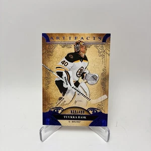 2020-21 Upper Deck Artifacts Blue Sapphire /499 Tuukka Rask #42 - Picture 1 of 2
