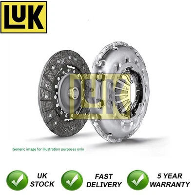 Clutch Kit 2PC LUK Fits C4 Grand Picasso DS5 3008 508 SW 2.0 HDi + Other Models - Image 1 of 4