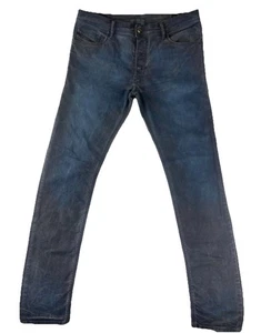 Diesel Tepphar Jeans W36 L34 Slim Carrot Stretch Distressed Wash 0857V blau - Bild 1 von 18