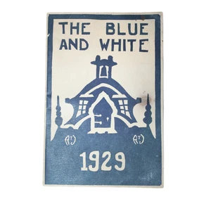 Dubois Pa Historical Memorabilia The Blue And White 1929 - Picture 1 of 9